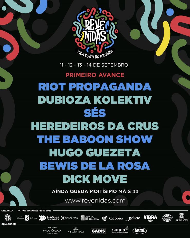 Cartel do festival Revenidas 2025. FESTIVAL REVENIDAS / Europa Press