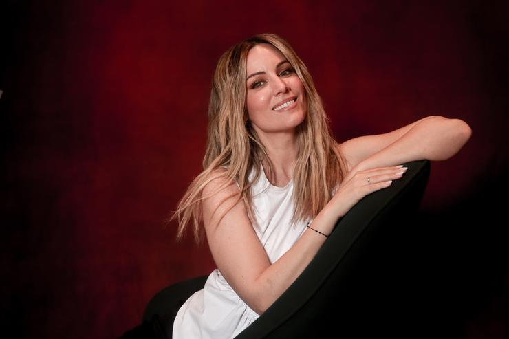 Arquivo - A cantante Edurne pousa para Europa Press, no Hyatt Centric Gran Vía Madrid, a 22 de marzo de 2024, en Madrid. Ricardo Rubio - Europa Press - Arquivo / Europa Press