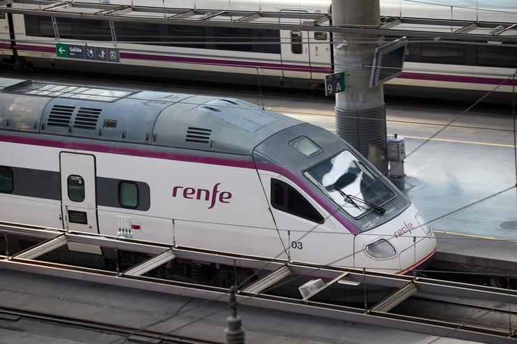 Trens de Renfe / Jesús Hellín - Europa Press