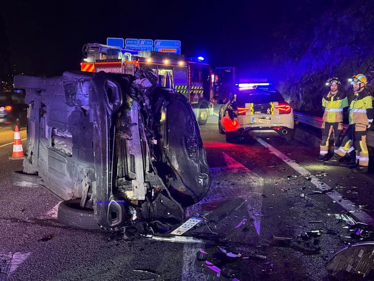Imaxe do accidente / SUBDELEGACIÓN DO GOBERNO