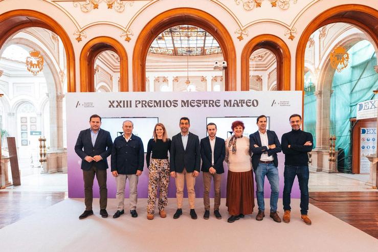 Acto de presentación das candidaturas finalistas dos 