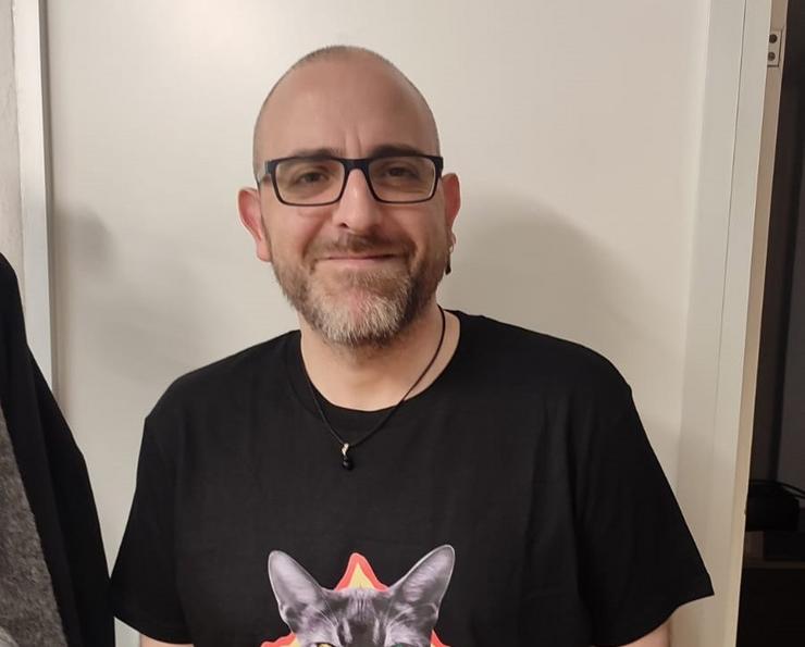 Damián Barreiro, xornalista de Europa Press e escritor asturiano / Europa Press