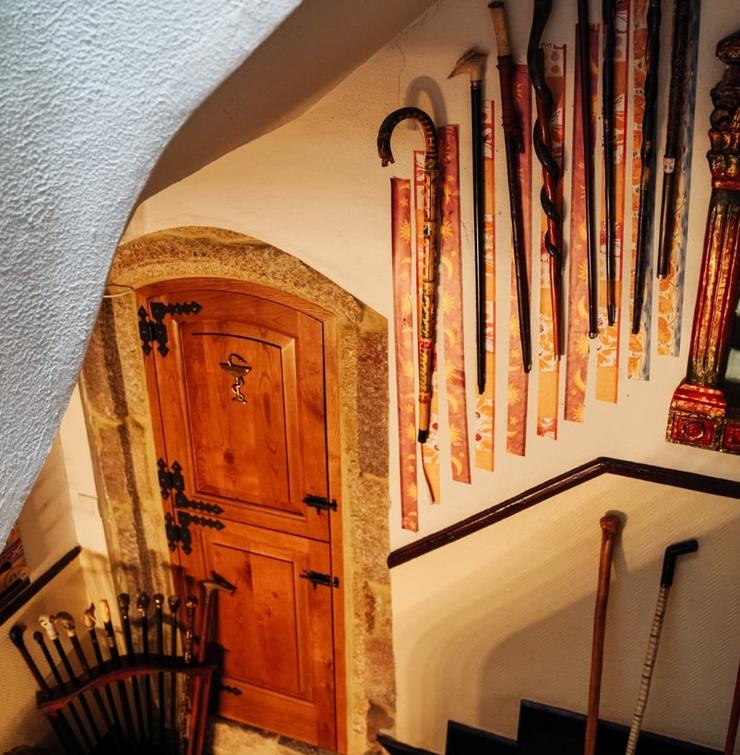 Colección de bastóns da Casa Histórica de Cambados / @casahistorica_cambados