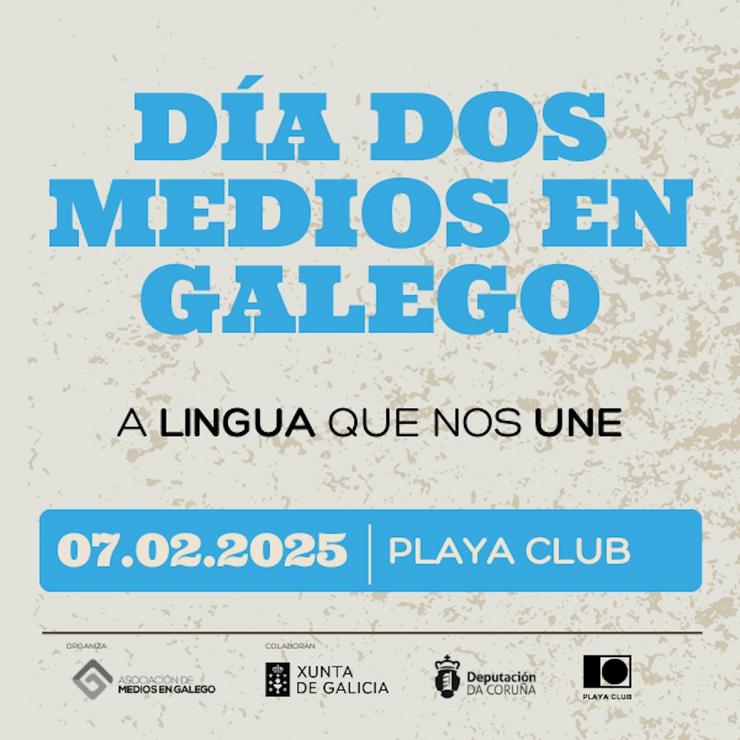Día dos Medios en Galego / Cedida