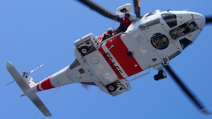 Hélimer 2011, helicóptero de Salvamento Marítimo / Salvamento Marítimo