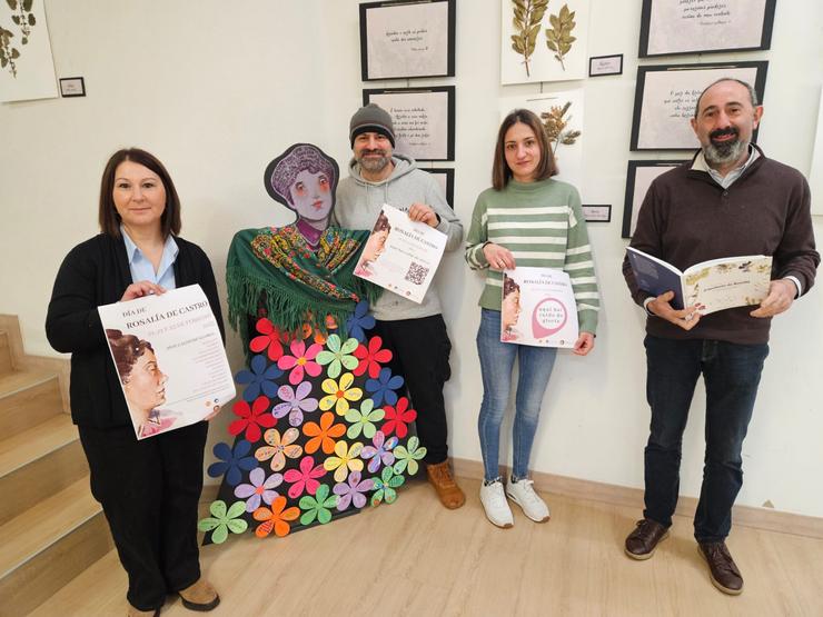 Presentación do programa de actividades do 