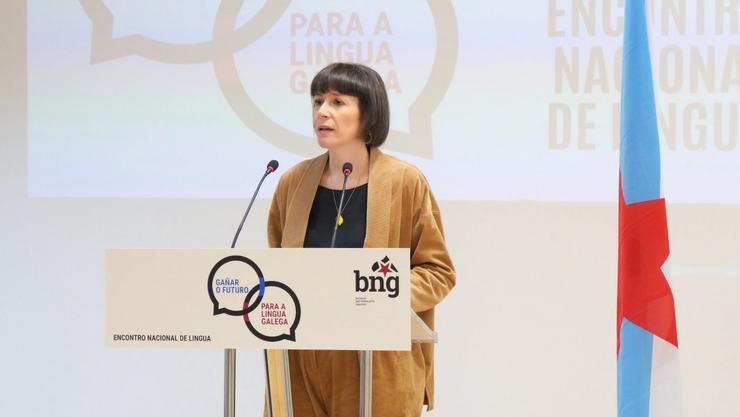 A portavoz nacional do BNG, Ana Pontón / BNG
