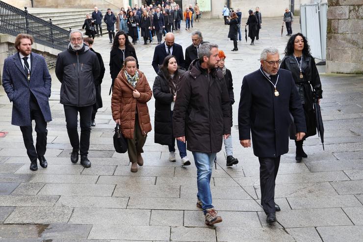 Misa na Catedral de Lugo por Paula Alvarellos / CONCELLO DE LUGO