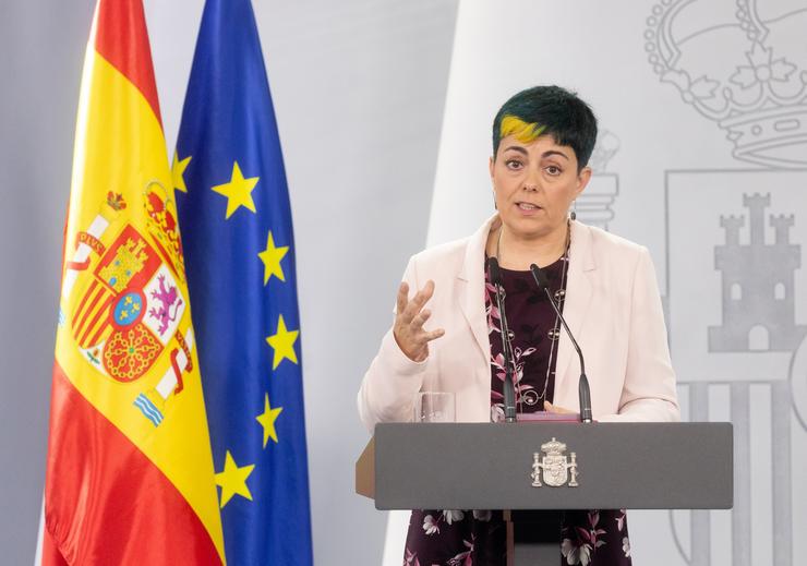 Arquivo - A secretaria xeral de Transporte Terrestre, Marta Serrano, durante unha rolda de prensa posterior ao Comité de Crise para o seguimento dos efectos da DANA, no palacio da Moncloa, a 4 de novembro de 2024, en Madrid (España).. Eduardo Parra - Europa Press - Arquivo / Europa Press