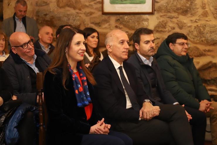A conselleira do Medio Rural, María José Gómez, nun acto en Vedra. XUNTA / Europa Press