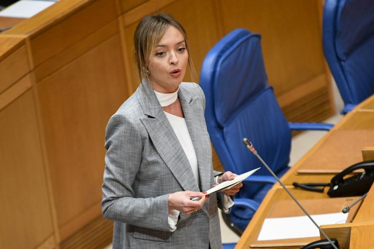 Fabiola García. XUNTA / Europa Press