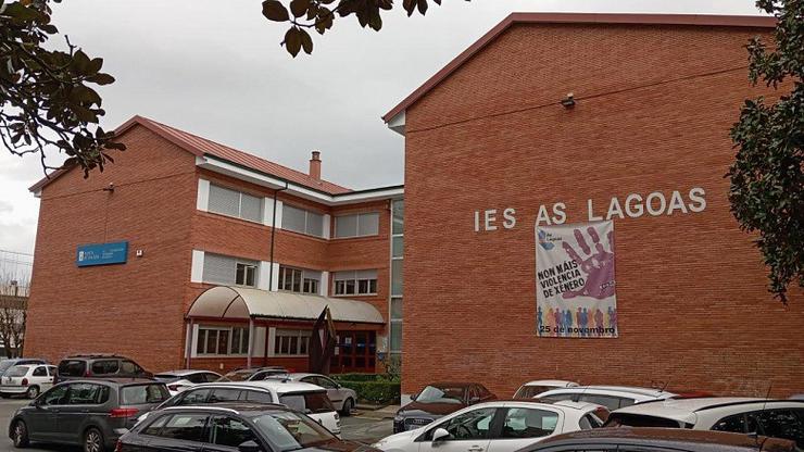 IES As Lagoas de Ourense.. CIG / Europa Press
