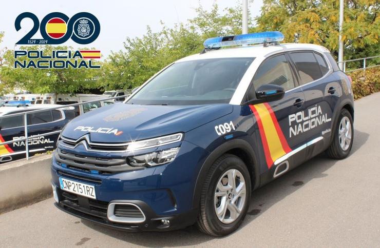 Coche patrulla da Policía Nacional / POLICÍA NACIONAL