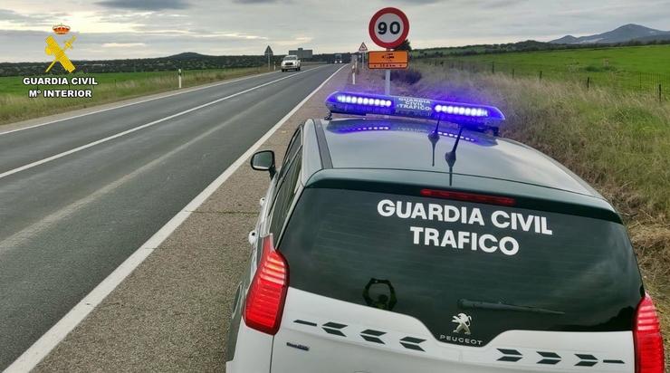 Garda Civil de Tráfico. GARDA CIVIL / Europa Press