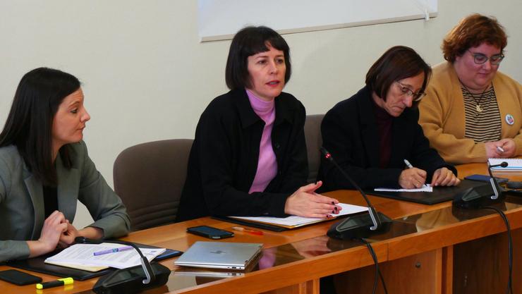 A portavoz nacional do BNG, Ana Pontón.. BNG / Europa Press
