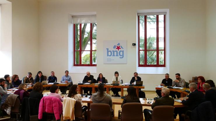 Ana Pontón reúnese con entidades do sector agroalimentario no Parlamento / BNG
