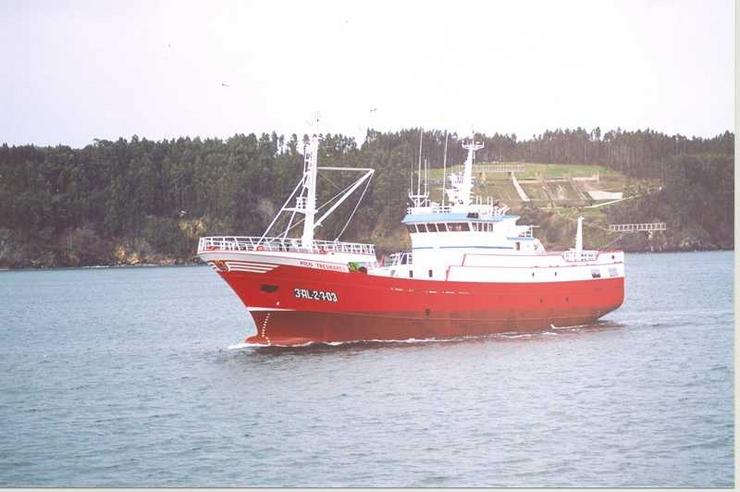 Palangreiro Pico Tresmares / MINISTERIO DE PESCA