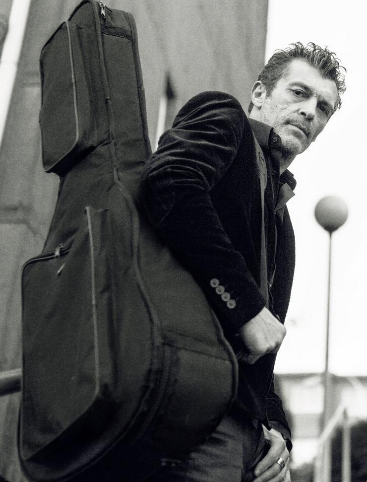 Xabier Deive, técnico, actor de cinema, teatro e televisión. AAAG / Europa Press