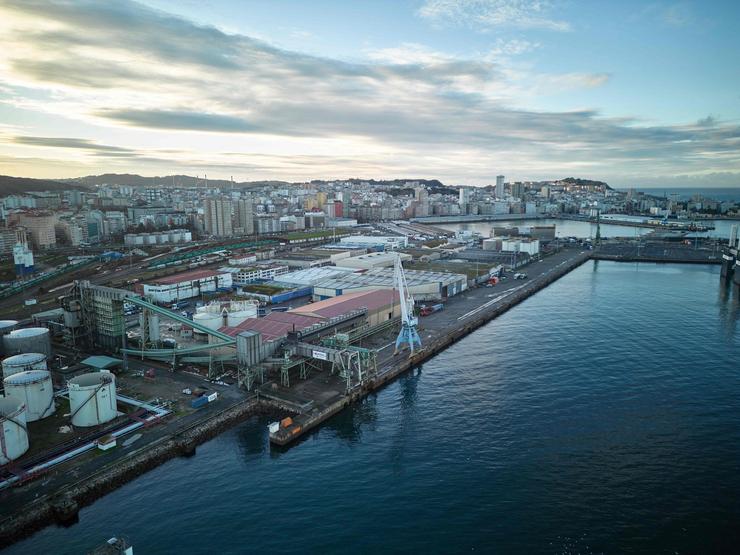 Porto da Coruña. AUTORIDADE PORTUARIA DA CORUÑA / Europa Press