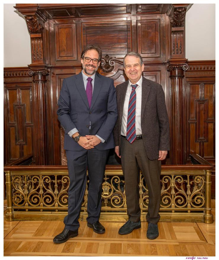 Abel Caballero e Álvaro Fernández Heredia / CONCELLO DE VIGO