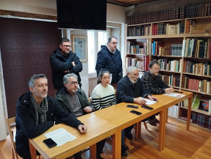 Organizacións do rural galego acusan á Xunta de "rozar a inconstitucionalidade" con de lei de montes veciñais. ORGACCMM / Europa Press