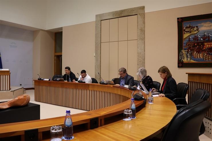 Reunión da Comisión 3ª do Parlamento de Galicia. PARLAMENTO DE GALICIA / Europa Press