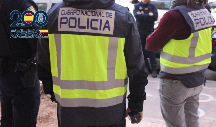 Efecitvos da Policia Nacional / POLICÍA NACIONAL - Arquivo