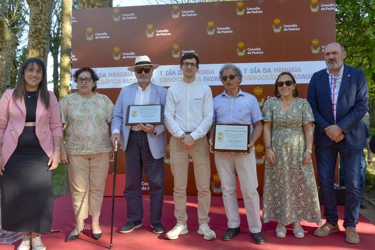 Celebración do primeiro Día dá Memoria Democrática de Padrón /  CONCELLO DE PADRÓN