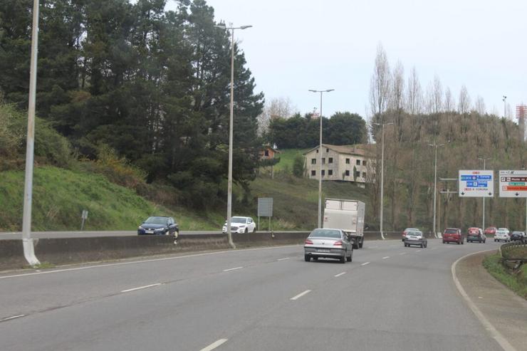 Estrada SC-20 en Santiago de Compostela / Xornal de Compostela