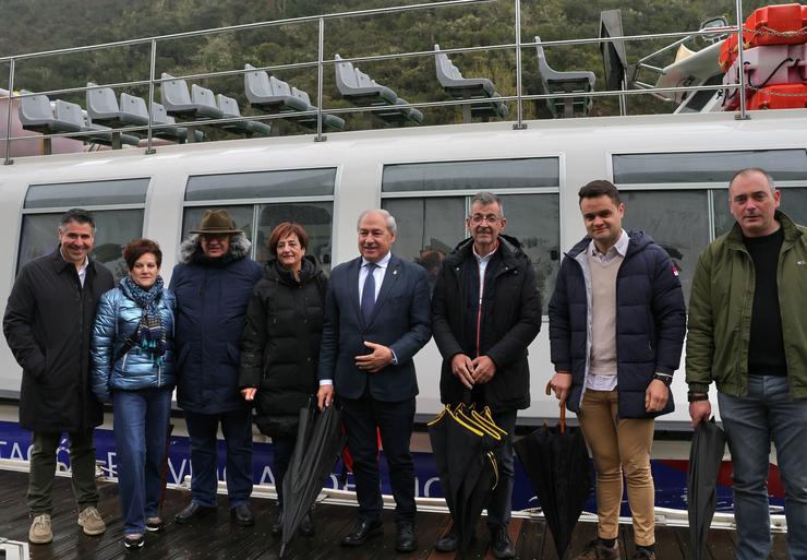 Inauguración da tempada de catamaráns 