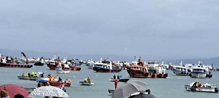 Manifestación na Pobra contra o proxecto de Altri e a Mina de Touro / GC