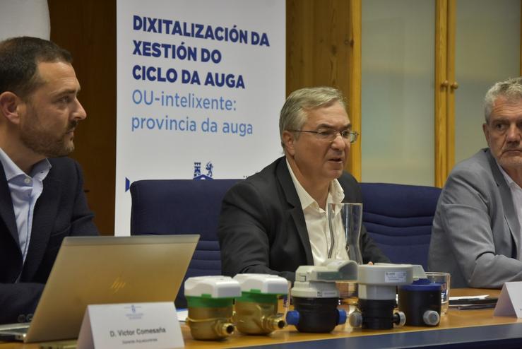 O presidente da Deputación de Ourense, Luís Menor / Deputación de Ourense