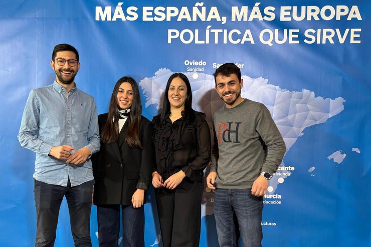 Representantes do PPdeG en Mérida / PPdeG