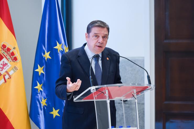 O ministro de Agricultura, Pesca e Alimentación, Luís Planas / Gustavo Valente