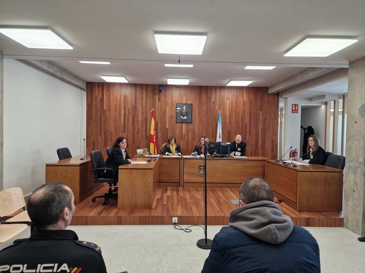 Imaxe do condenado no xuízo.. PEDRO DAVILA-EUROPA PRESS