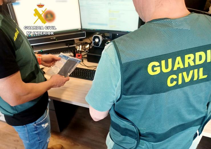 Axentes da Garda Civil / GARDA CIVIL