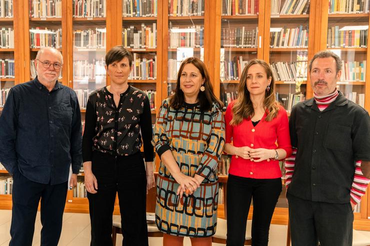 Presentación dos premios culturais da Deputación da Coruña. MARIA POL/@MARIAPOL.RAW / Europa Press