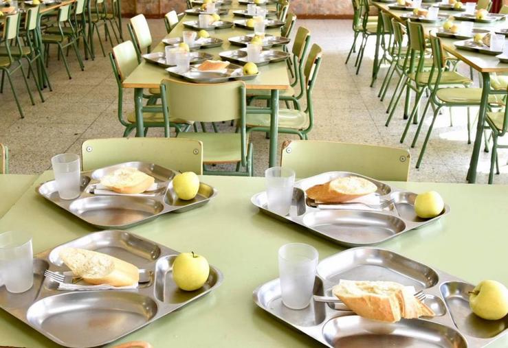 Comedor escolar / JCCM - Arquivo