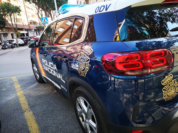 Arquivo. POLICÍA NACIONAL - Arquivo