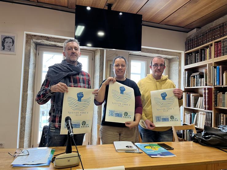 Presentación da campaña de recadación de fondos, a 28 de marzo de 2025. / Europa Press