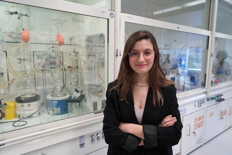 Lucía Ageitos, investigadora do Centro Interdisciplinar de Química e Bioloxía da UDC. UDC / Europa Press