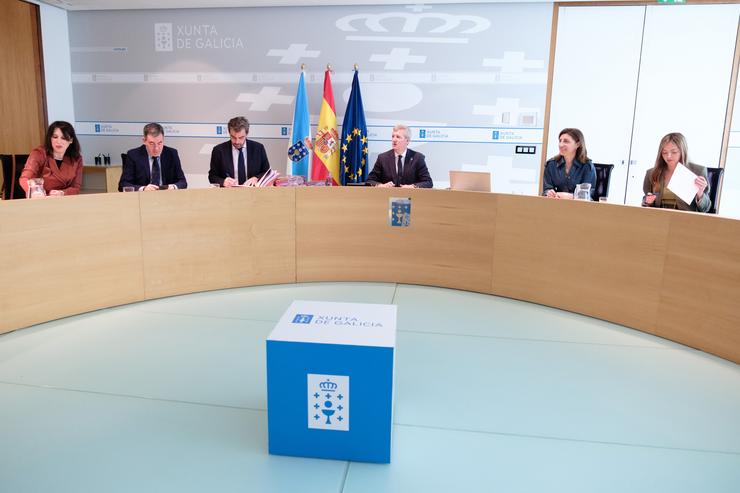 Reunión do Consello da Xunta.. DAVID CABEZÓN @ XUNTA / Europa Press