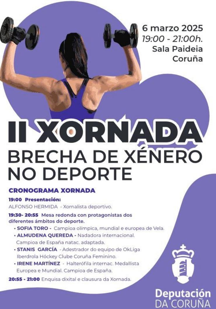 Carte deste encontro, gratuíto e aberto ao público. DEPUTACIÓN DA CORUÑA / Europa Press