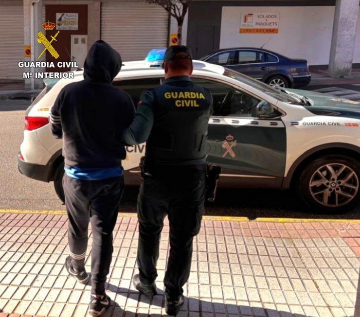 Detido / GARDA CIVIL