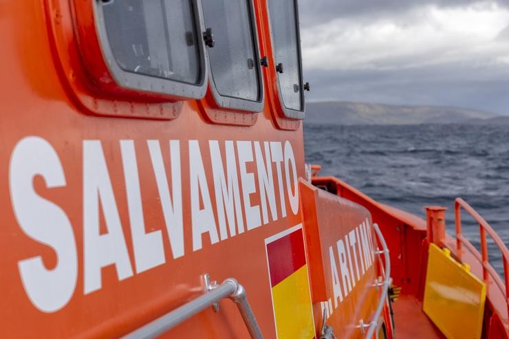Salvamar Alkaid de Salvamento Marítimo / EDUARDO J. QUINTELA REI - SALVAMENTO MARÍTIMO