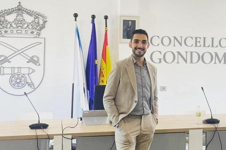 O concelleiro do PPdeG de Gondomar Ángel Pérez / ValMiñorTV