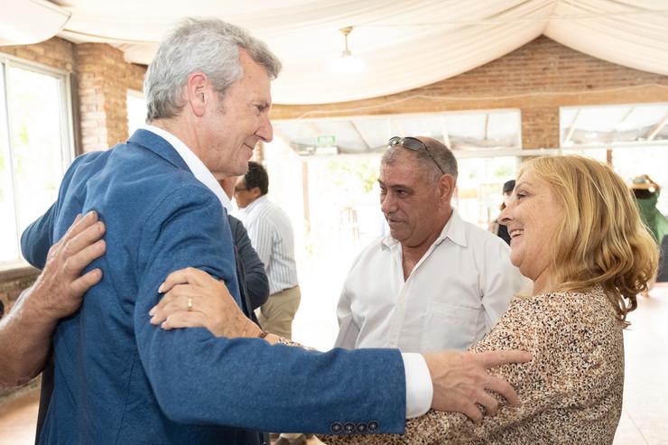 O presidente da Xunta, Alfonso Rueda 