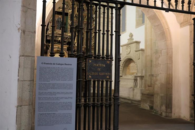 Panteón de Galegas e Galegos Ilustres 