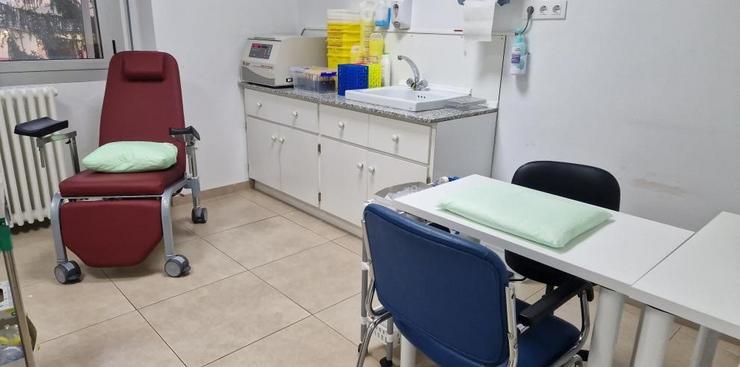 Arquivo - Unha consulta médica. GOBERNO DE ARAGÓN - Arquivo 