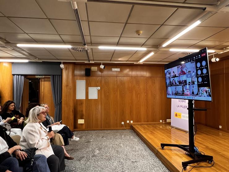 Xornada de formación de VioGén 2, a 10 de abril de 2025.. DELEGACIÓN DO GOBERNO / Europa Press